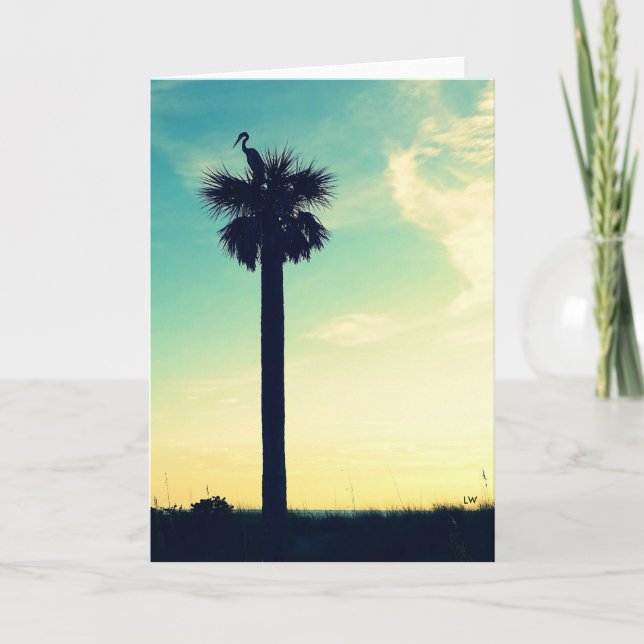 Prenez du temps de considérer :) carte de note (Devant)