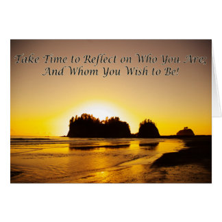 prenez du temps de se refléter