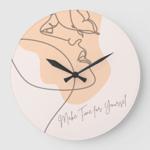 Prenez du temps pour vous – Horloge murale inspira