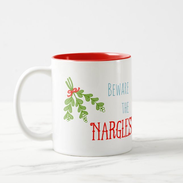 Prenez garde de la tasse de Nargles (Gauche)