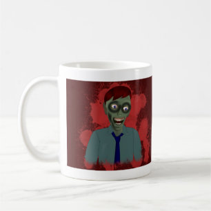 Prenez garde de la tasse de zombis de Valentine