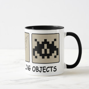 Prenez garde de la tasse en baisse en verre