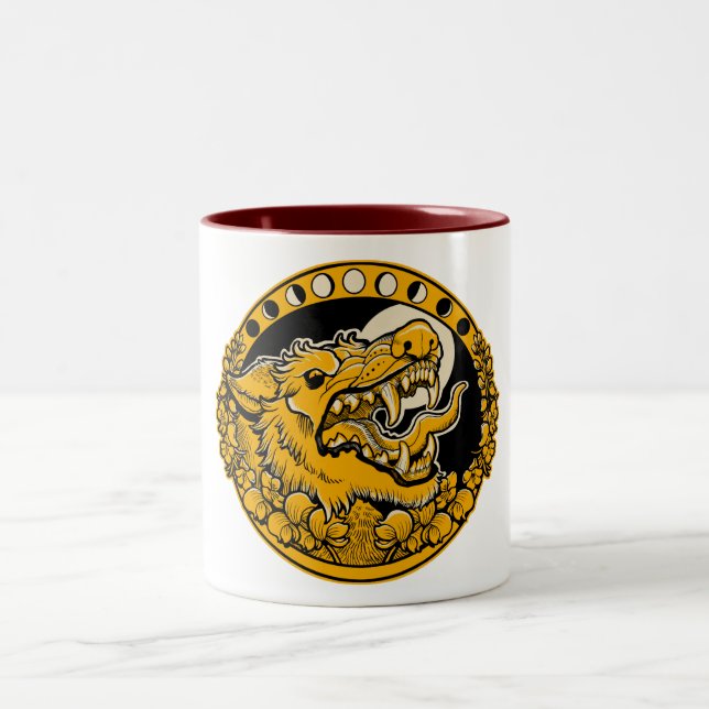 Prenez garde du amarre la tasse (Centre)