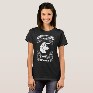 Prenez garde du T-shirt d'astrologie de zodiaque