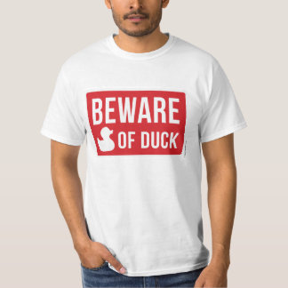 Prenez garde du T-shirt de canard