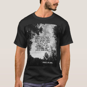 Prenez le coeur, j'ai surmonté le t-shirt des hom