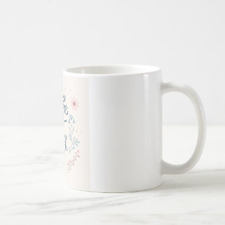 Prenez-le jour après jour Mug - Citation Motivatio