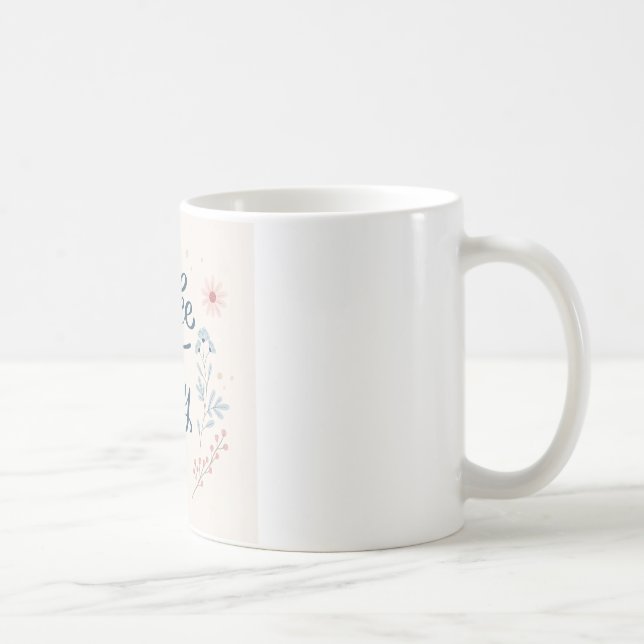 Prenez-le jour après jour Mug - Citation Motivatio (Droite)