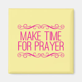 Prenez Le Temps De Prier Christian Magnet