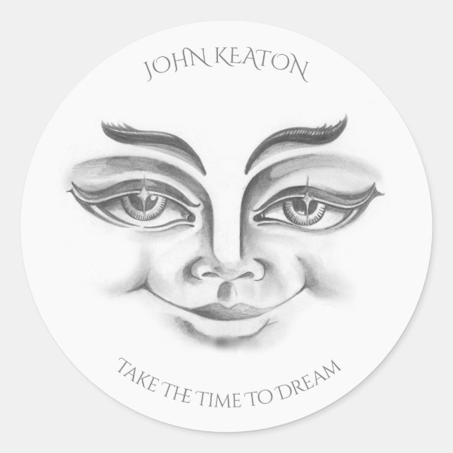 Prenez Le Temps De Rêver Des Stickers (Devant)