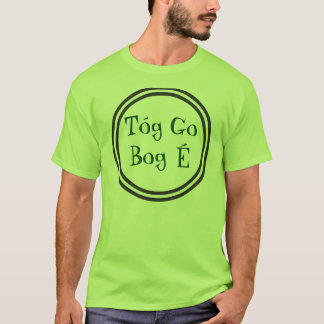 Prenez-lui le T-shirt irlandais facile