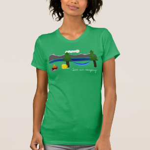 Prenez-moi le T-shirt de camping