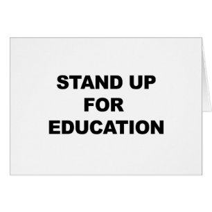 PRENEZ PLACE POUR L'ÉDUCATION
