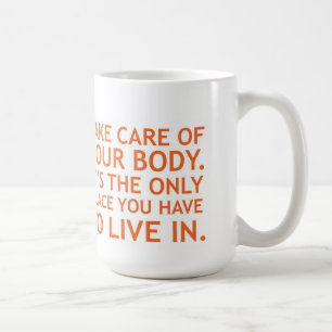 Prenez soin de votre corps Commuter Mug
