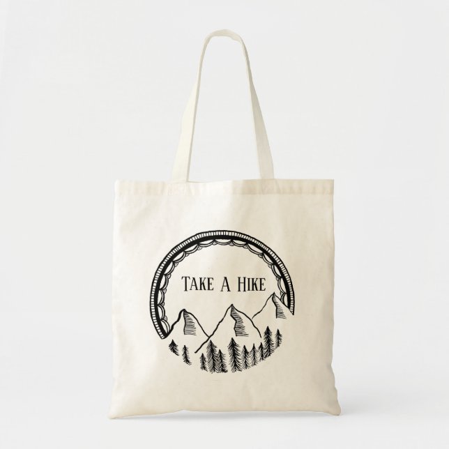 Prenez un sac fourre-tout à hausse (Devant)