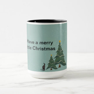 Prenez une jolie tasse de Noël