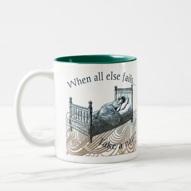 Prenez une tasse de petit somme (Gauche)