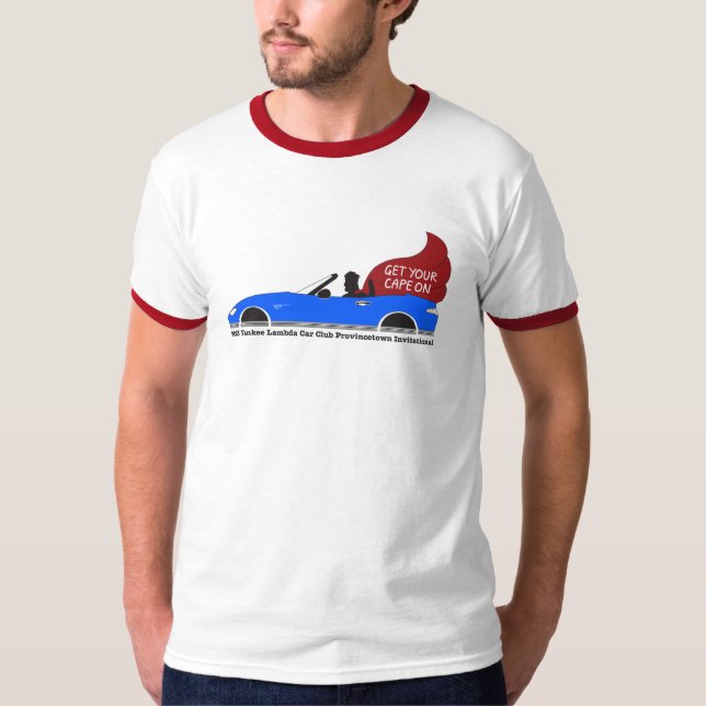 Prenez Votre Cap Sur T-Shirt Invitationnel 2023 (Devant)