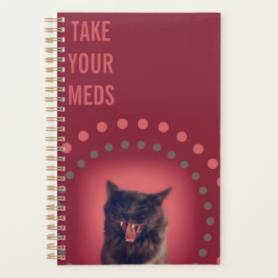 prenez votre planificateur de journée meds