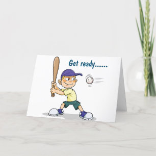 PRENEZ-VOUS À VOUS AMUSER HEUREUX **9th** CARTE D'