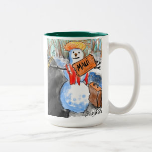 Prenez-vous une petite Mug de Noël MAUI