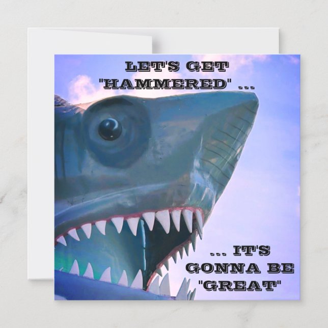 PRENONS LA MAGNET DE PORTE DE CROISIÈRE HAMMERED (Recto)