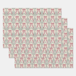 Prepaid Christmas Geschenkpapier Set