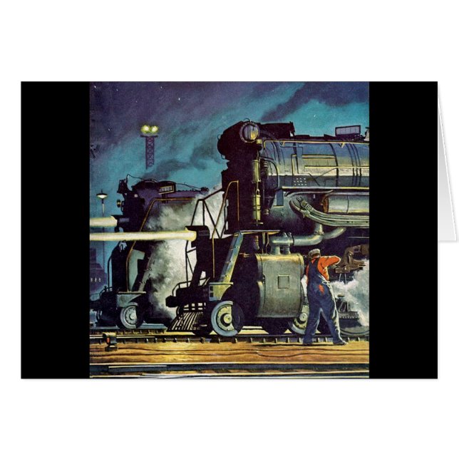 Préparation du train (Devant horizontal)