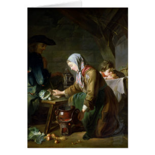 Préparation d'un repas