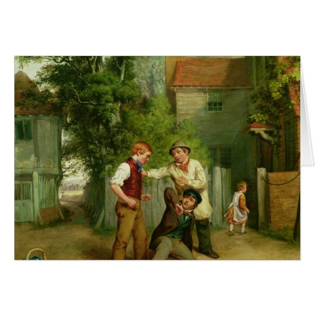 Préparez pour combattre (Devant horizontal)