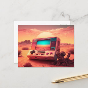 Préparez-vous à vous amuser avec une carte postale