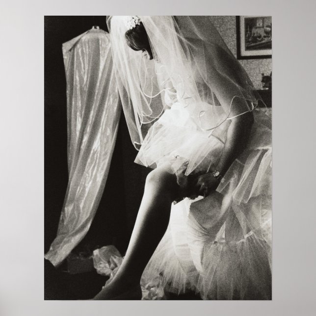 <Preparing>von Kim Koza Poster (Vorne)