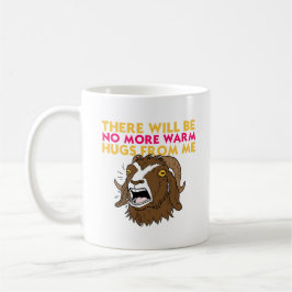 Prepotente Keine Umarmungen mehr | Dungeon Crawler Kaffeetasse