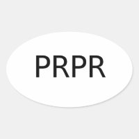 PREPPER Decal