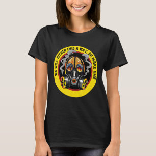 Prepper Survivalist, Bushcrafting und Survival Kit T-Shirt
