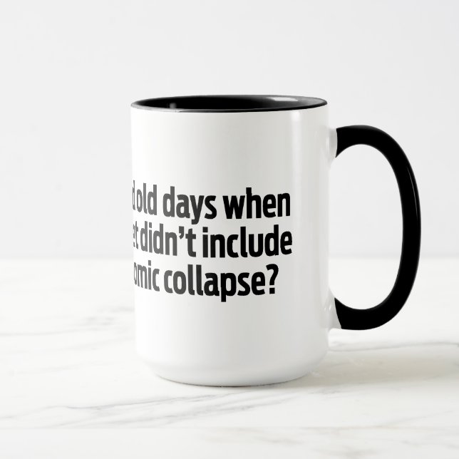 Prepper Tasse (Rechts)
