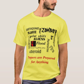 Preppers werden für alles T-Stück vorbereitet T-Shirt