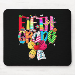 Preppy 5. Klasse Dream Team Rückkehr zur Schule Le Mousepad