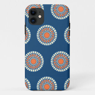 Preppy Arabeske-Punkte-Stamm-Muster Case-Mate iPhone Hülle