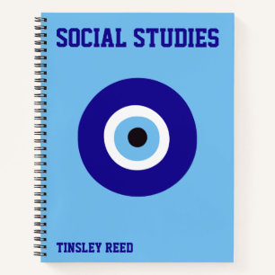 Preppy-Ästhetik Notizbuch