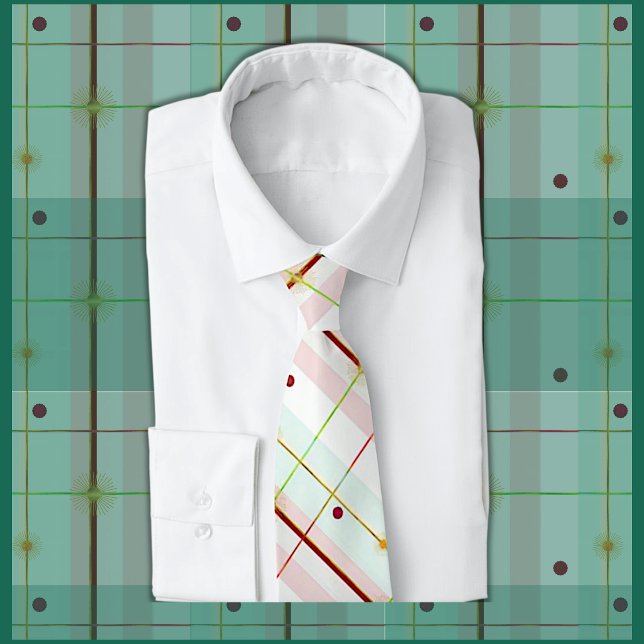 Preppy-Atomic-Age-Karottschlips Krawatte (Super Preppy Fresh for Spring!)