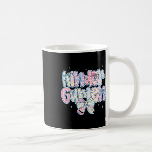 Preppy Back To School Florale Kindergarten Coquett Kaffeetasse