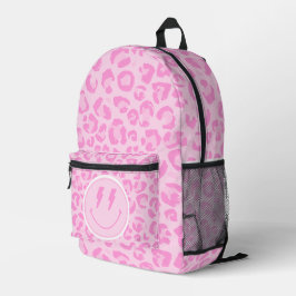 Preppy-Backpack Bedruckter Rucksack