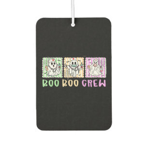 Preppy Boo Crew Krankenschwester Halloween Kostüm Autolufterfrischer