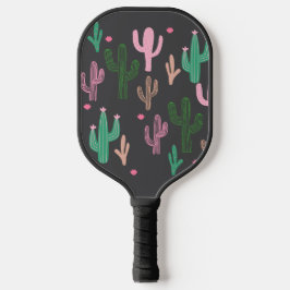 Preppy Cacti Pickleball Paddle