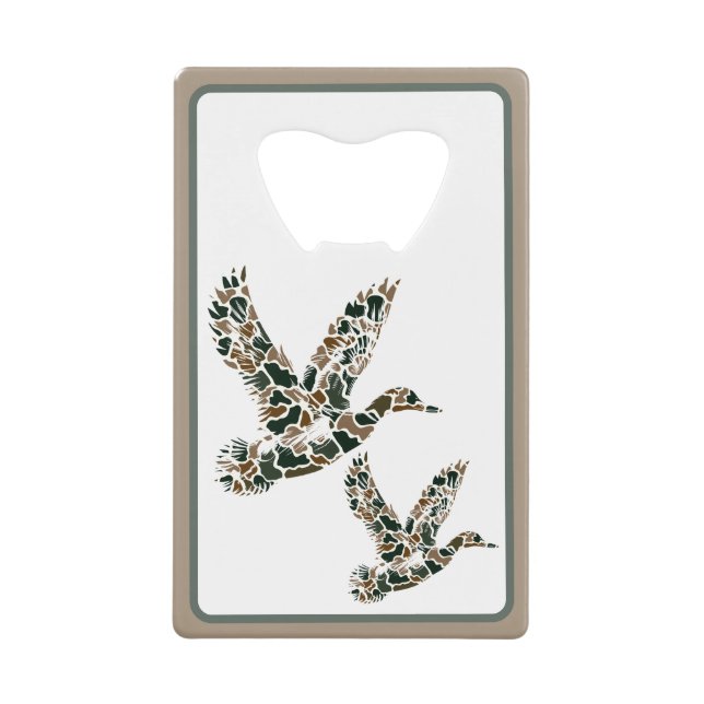 Preppy Camouflage Mallard Ducks (Devant)