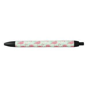 Preppy Chic Elegant rosa Flamingo Muster Kugelschreiber