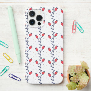 Preppy Chic Elegant Trendy Muster iPhone 12 Pro Max Hülle
