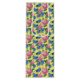 Preppy Chinoiserie Blumenbeutel Geschenktüte Für Weinflaschen