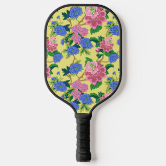 Preppy Chinoiserie Pickleball Paddle